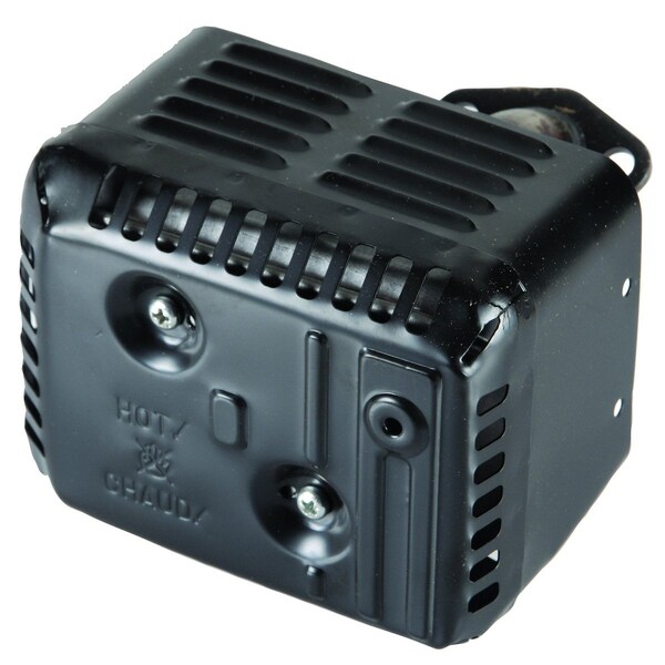 A & I Products Muffler 5.35" x6.4" x6.15" A-B1HO63 - main